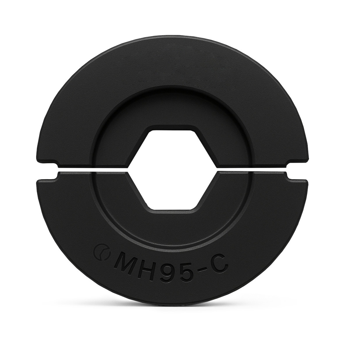 Klemko Matrijsset type C Matrijsset Type C, 130KN, hexagonaal, 95MM2 voor 906002/906070/906072