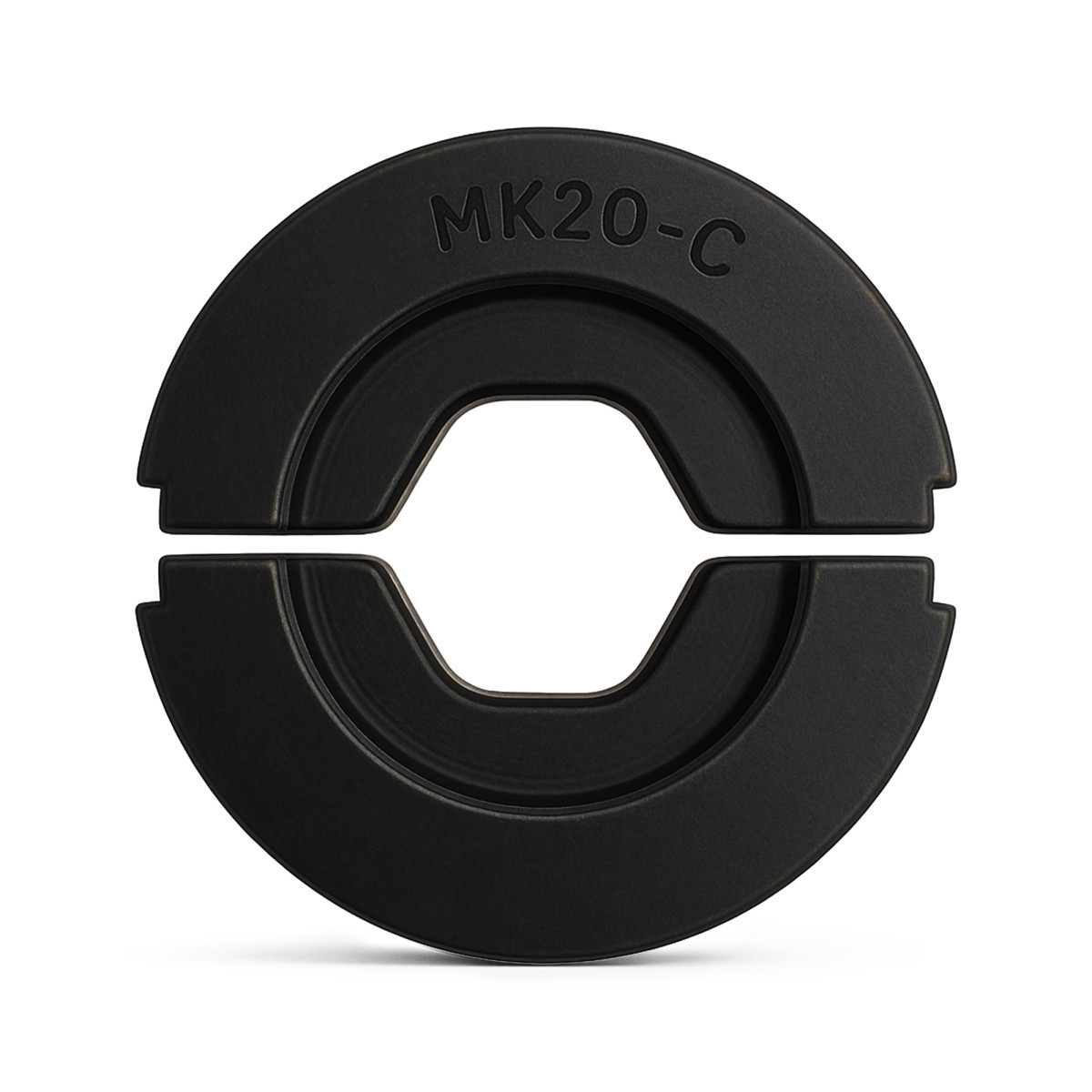 Klemko Matrijsset type C Matrijsset Type C, 130KN, hexagonaal, din, 120MM2 voor 906002/906070/9