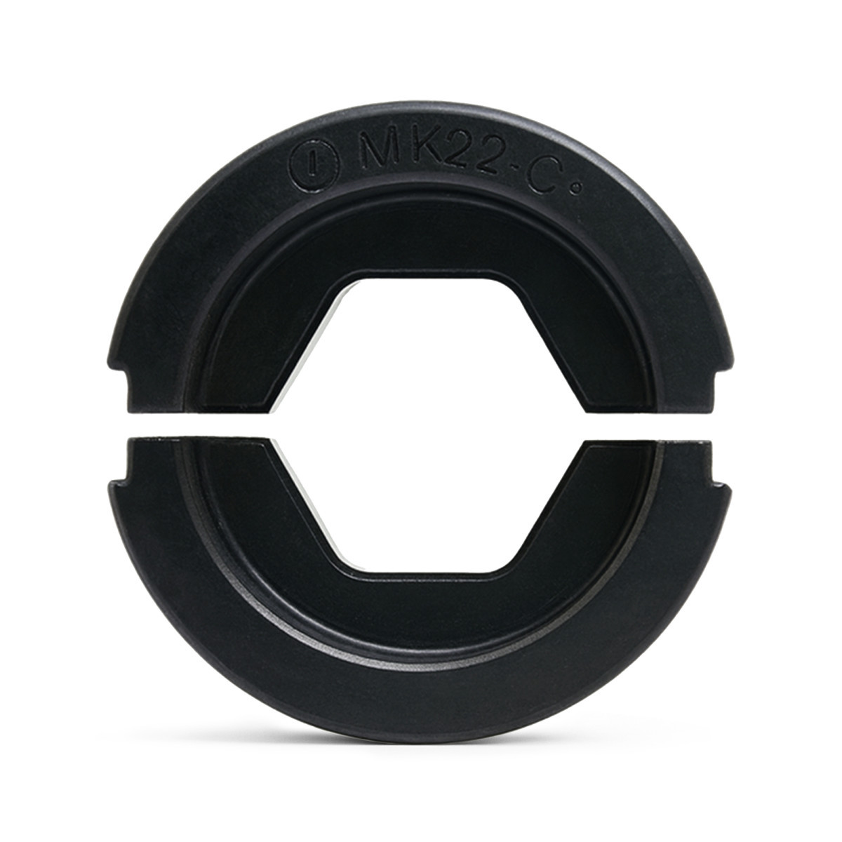 Klemko Matrijsset type C Matrijsset Type C, 130KN, hexagonaal, din, 150MM2 voor 906002/906070/9
