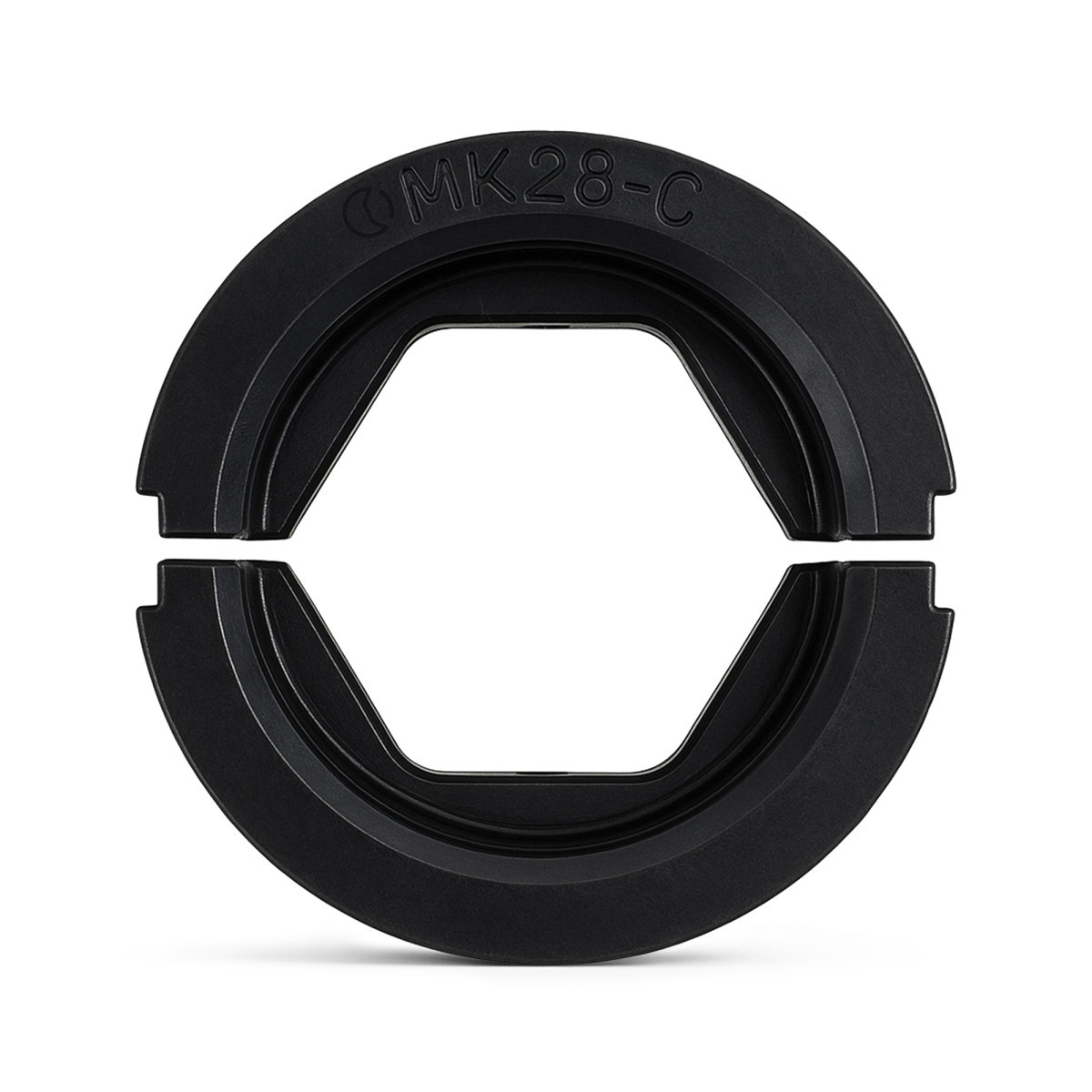 Klemko Matrijsset type C Matrijsset Type C, 130KN, hexagonaal, din, 240MM2 voor 906002/906070/9