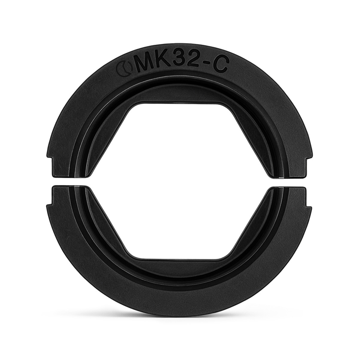 Klemko Matrijsset type C Matrijsset Type C, 130KN, hexagonaal, din, 300MM2 voor 906002/906070/9