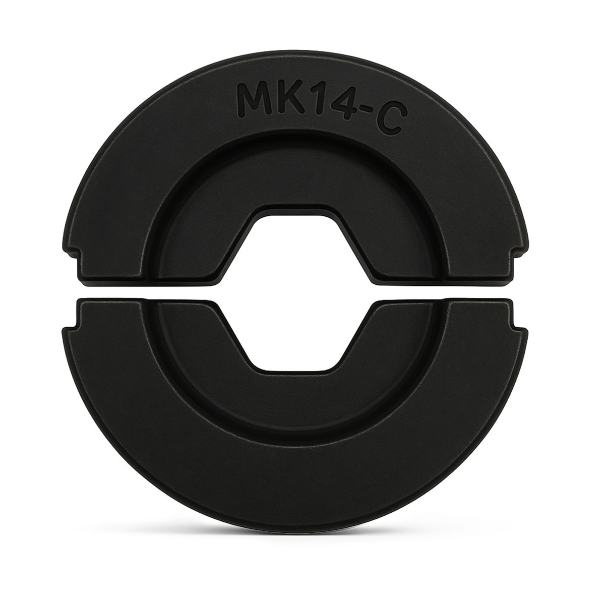 Klemko Matrijsset type C Matrijsset Type C, 130KN, hexagonaal, din, 50MM2 voor 906002/906070/90