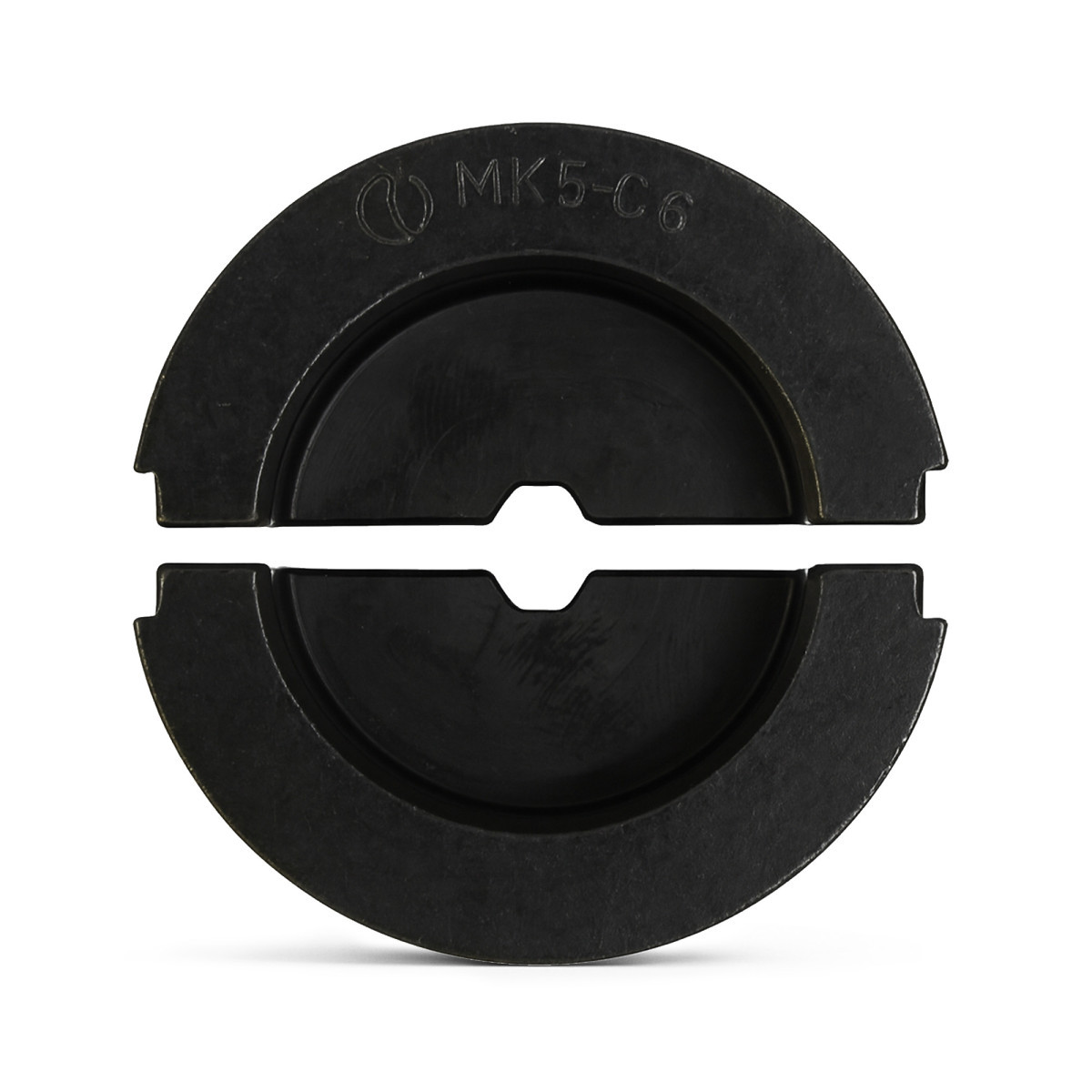 Klemko Matrijsset type C Matrijsset Type C, 130KN, hexagonaal, din, 6MM2 voor 906002/906070/906