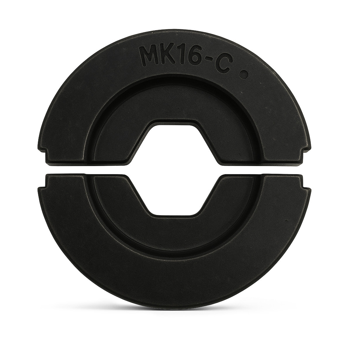 Klemko Matrijsset type C Matrijsset Type C, 130KN, hexagonaal, din, 70MM2 voor 906002/906070/90