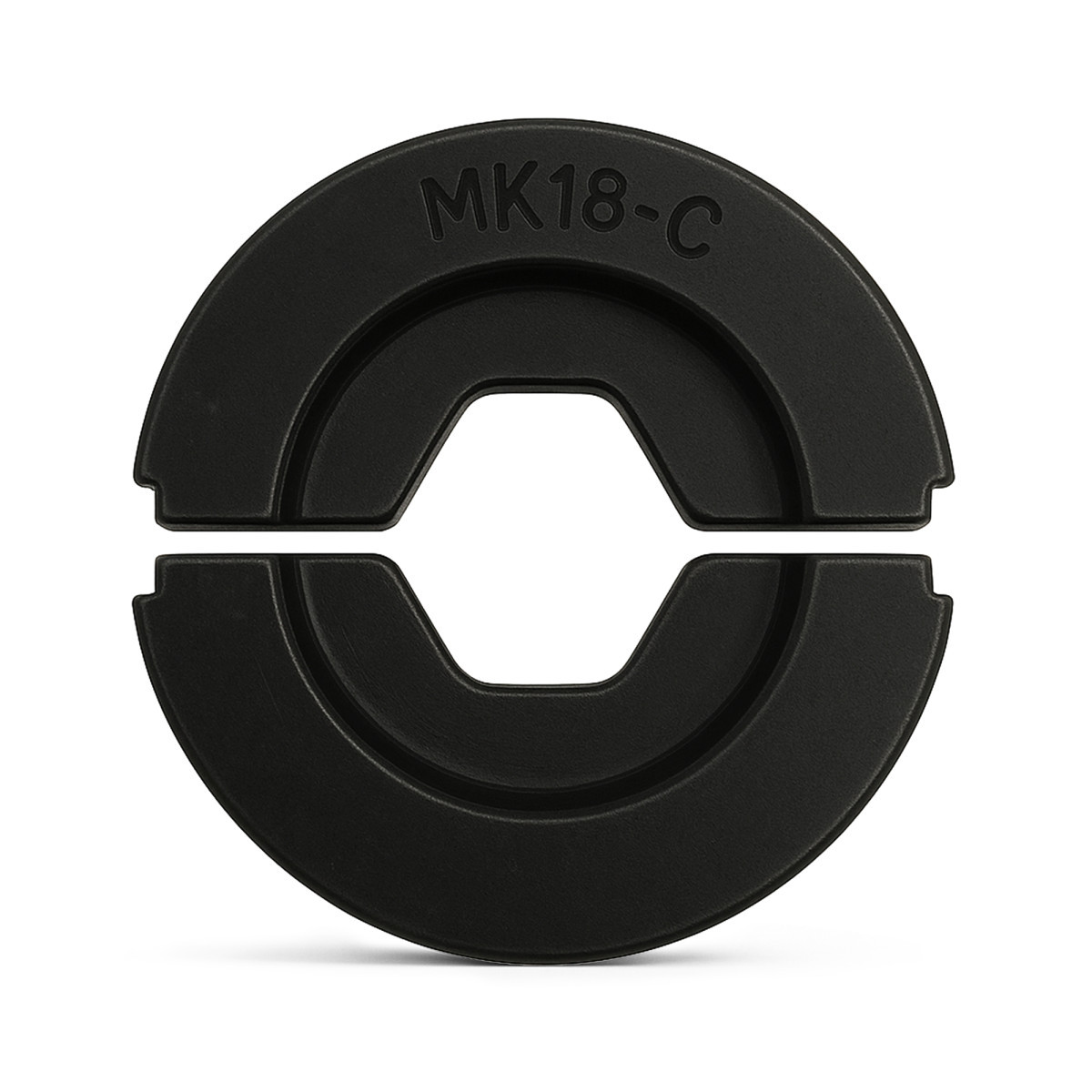 Klemko Matrijsset type C Matrijsset Type C, 130KN, hexagonaal, din, 95MM2 voor 906002/906070/90