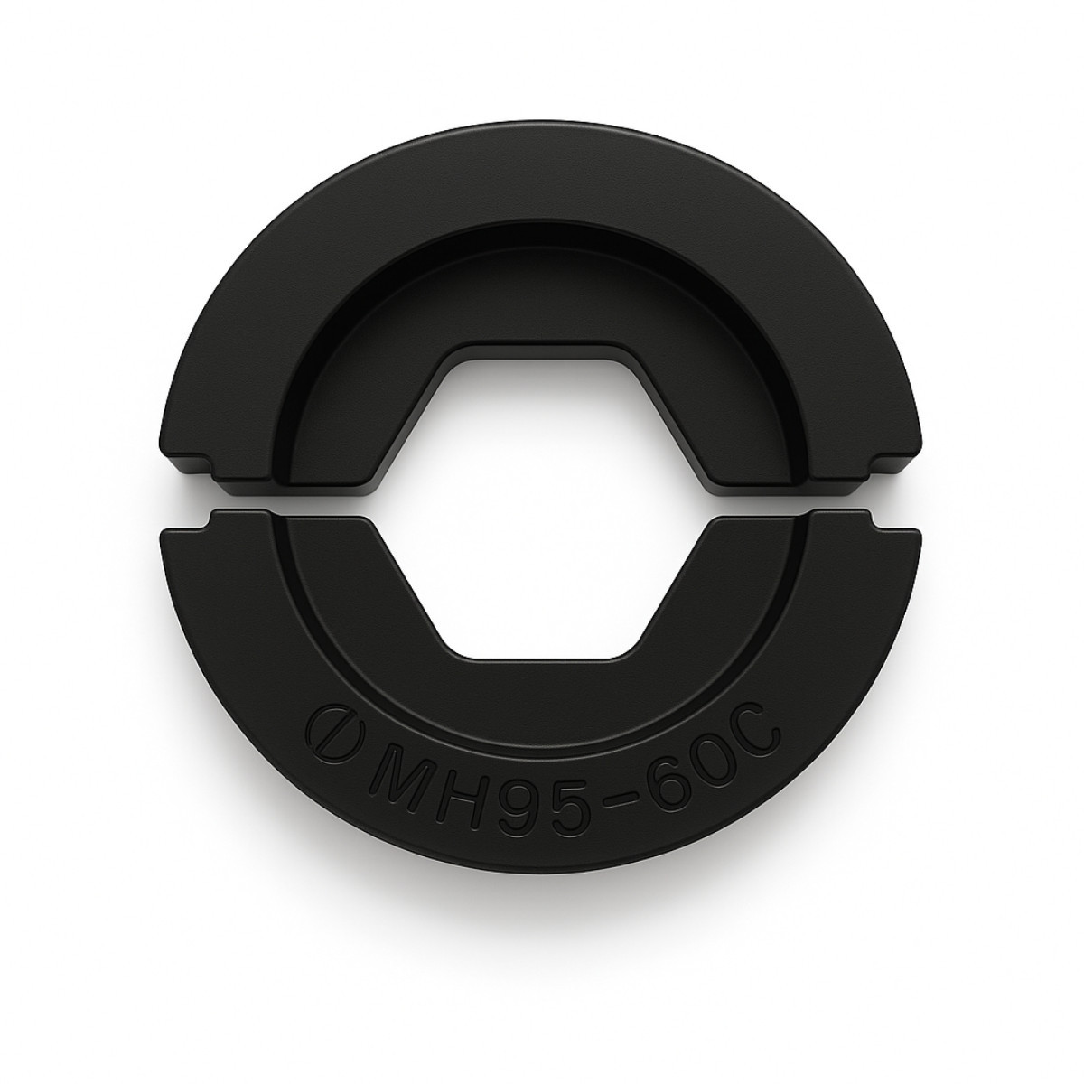 Klemko Matrijsset type C Matrijsset Type C, 50KN, hexagonaal, 95MM2 voor 906000/906052