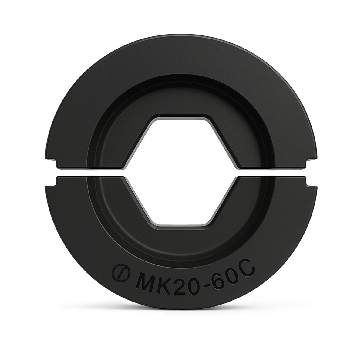 Klemko Matrijsset type C Matrijsset Type C, 50KN, hexagonaal, din, 120MM2 voor 906000/906052