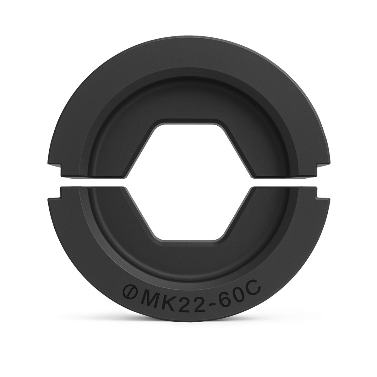 Klemko Matrijsset type C Matrijsset Type C, 50KN, hexagonaal, din, 150MM2 voor 906000/906052