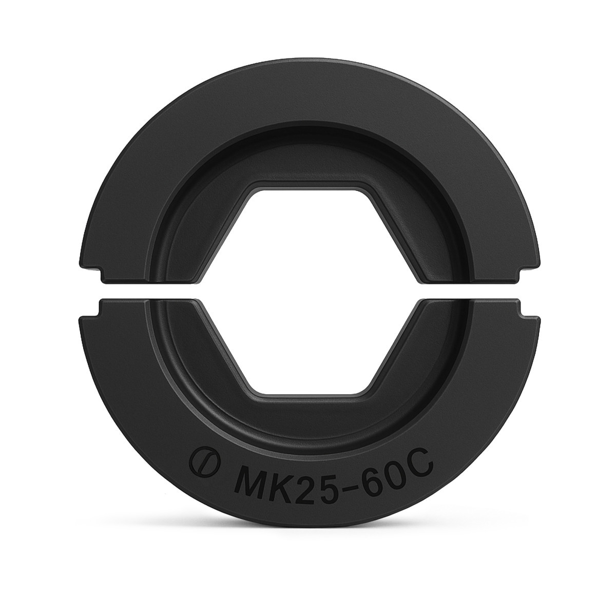 Klemko Matrijsset type C Matrijsset Type C, 50KN, hexagonaal, din, 185MM2 voor 906000/906052