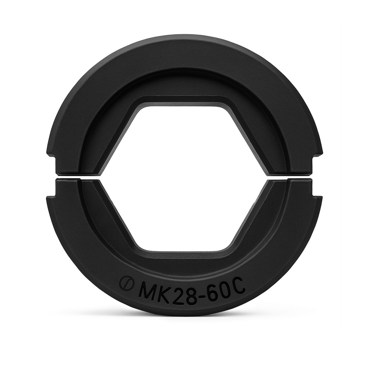 Klemko Matrijsset type C Matrijsset Type C, 50KN, hexagonaal, din, 240MM2 voor 906000/906052