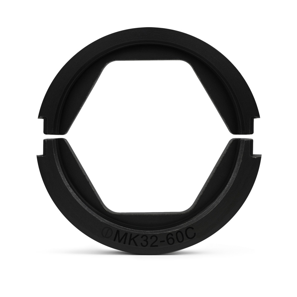 Klemko Matrijsset type C Matrijsset Type C, 50KN, hexagonaal, din, 300MM2 voor 906000/906052