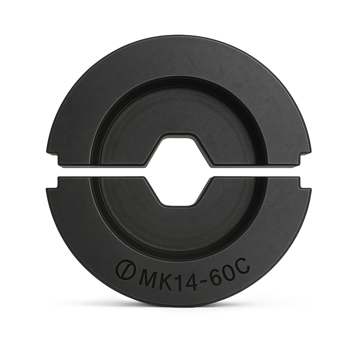 Klemko Matrijsset type C Matrijsset Type C, 50KN, hexagonaal, din, 50MM2 voor 906000/906052