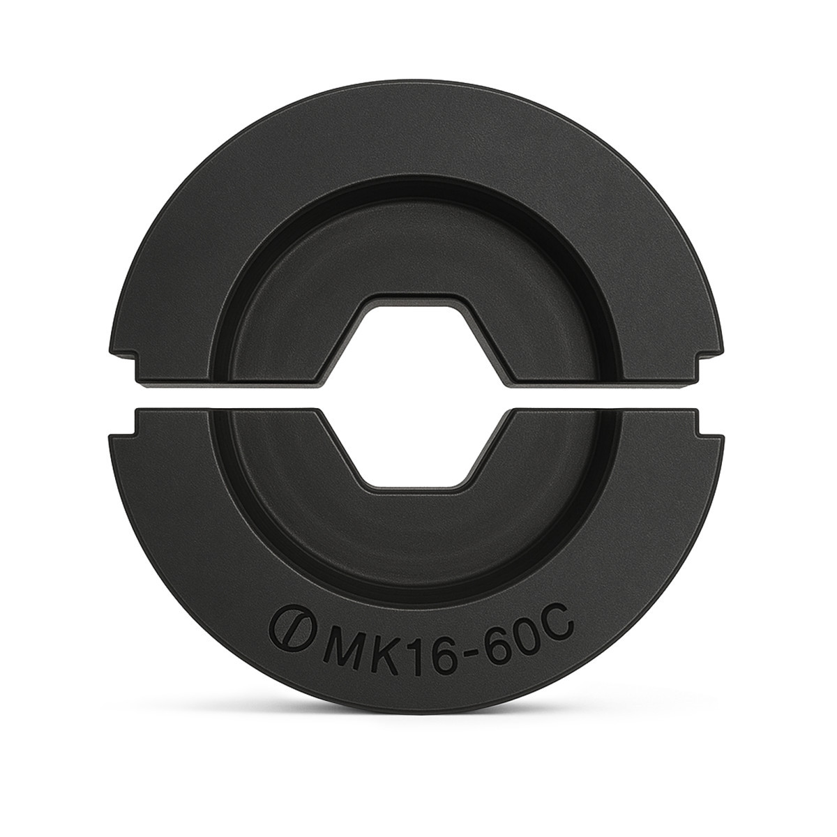 Klemko Matrijsset type C Matrijsset Type C, 50KN, hexagonaal, din, 70MM2 voor 906000/906052