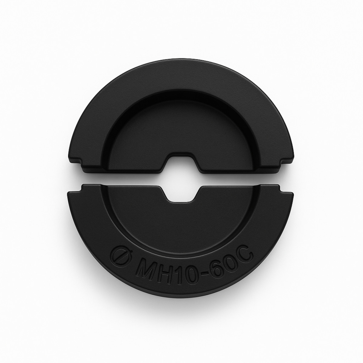 Klemko Matrijsset type C Matrijsset Type C, 60KN, hexagonaal, 10MM2 voor 906000/906052