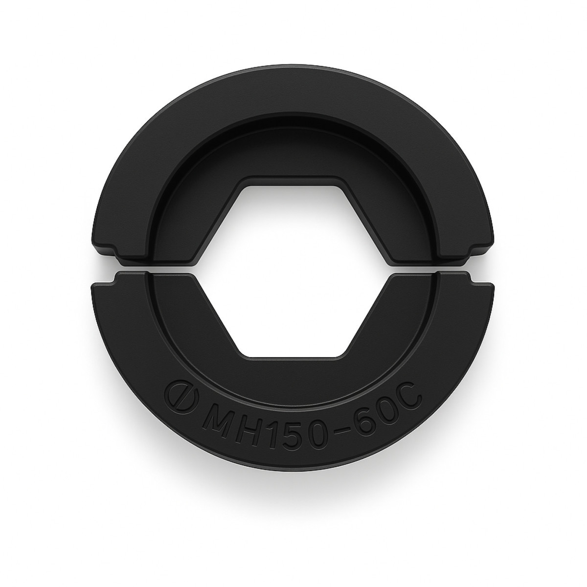 Klemko Matrijsset type C Matrijsset Type C, 60KN, hexagonaal, 150MM2 voor 906000/906052