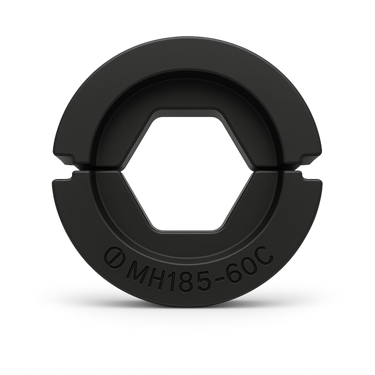 Klemko Matrijsset type C Matrijsset Type C, 60KN, hexagonaal, 185MM2 voor 906000/906052