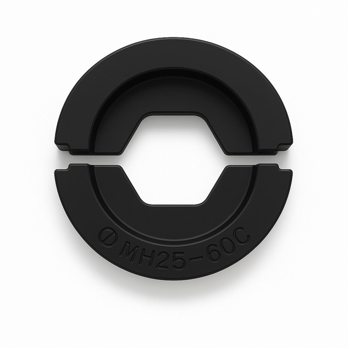 Klemko Matrijsset type C Matrijsset Type C, 60KN, hexagonaal, 25MM2 voor 906000/906052