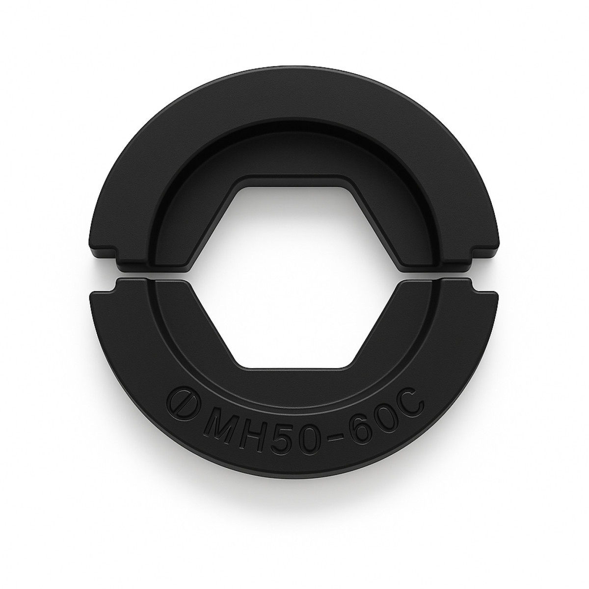 Klemko Matrijsset type C Matrijsset Type C, 60KN, hexagonaal, 50MM2 voor 906000/906052