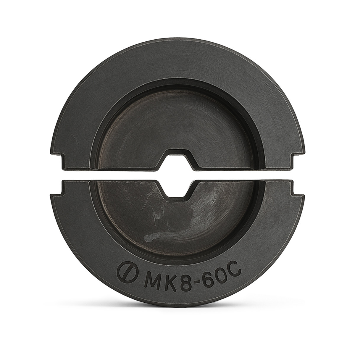 Klemko Matrijsset type C Matrijsset Type C, 60KN, hexagonaal, din, 16MM2 voor 906000/906052