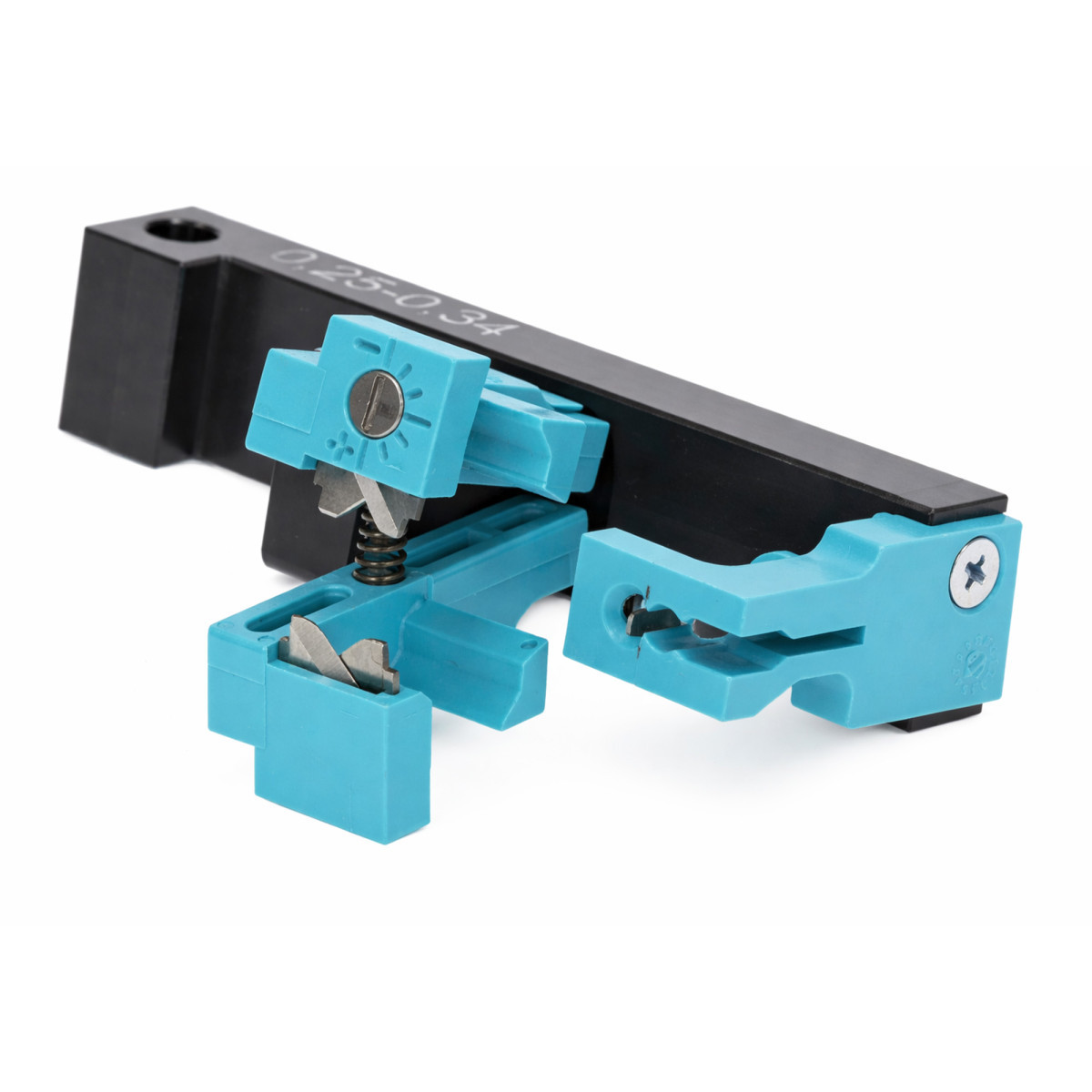 Klemko MC25 accessoires Knip-Stripblok 0,25-0,34MM² voor strip,- krimpmachine MC-25
