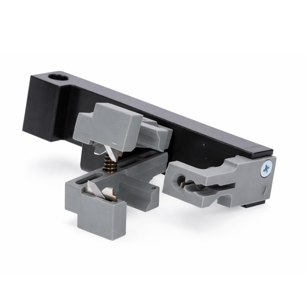 Klemko MC25 accessoires Locator Voor strip,- krimpmachine MC-25 0,75MM2