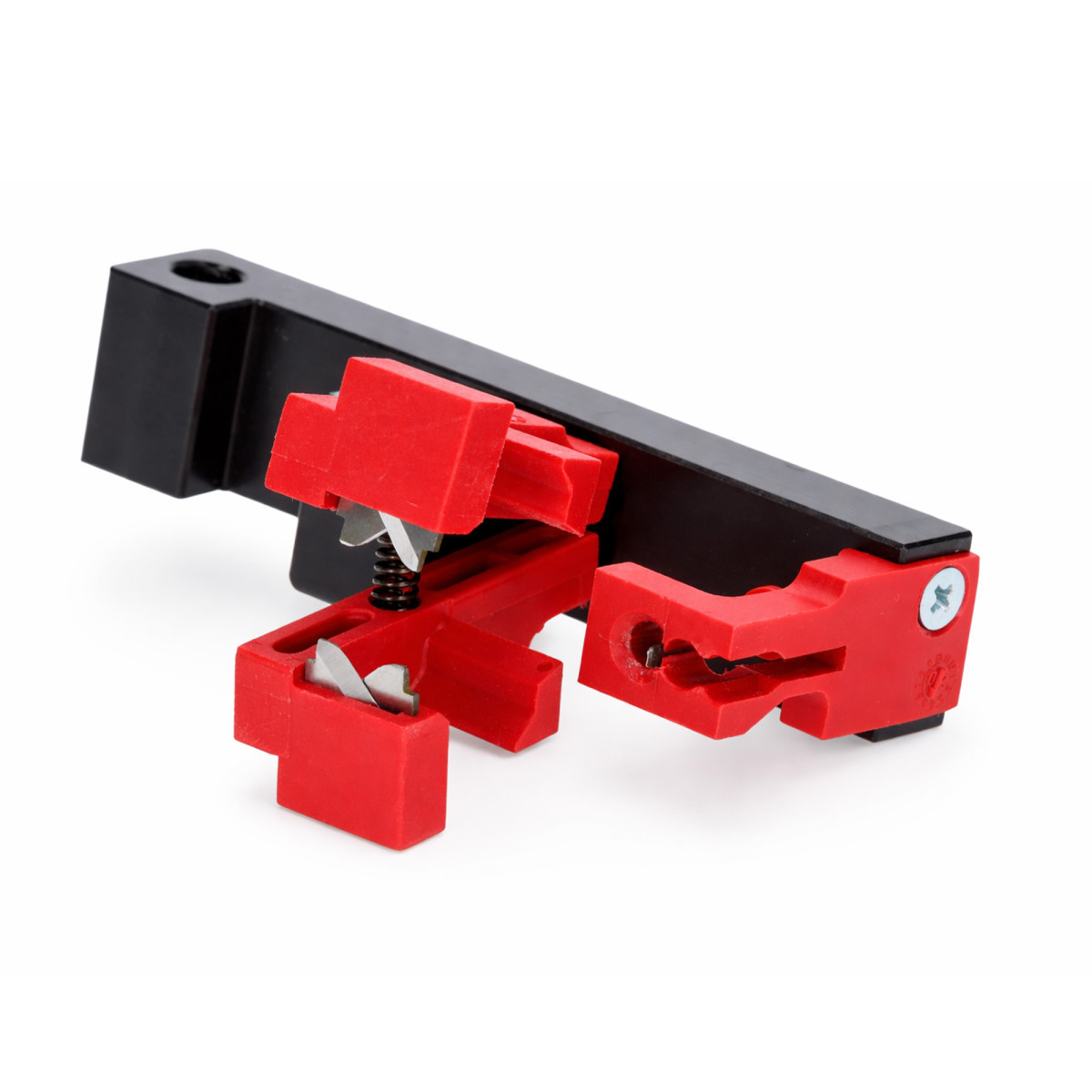 Klemko MC25 accessoires Locator Voor strip,- krimpmachine MC-25 1,0MM2