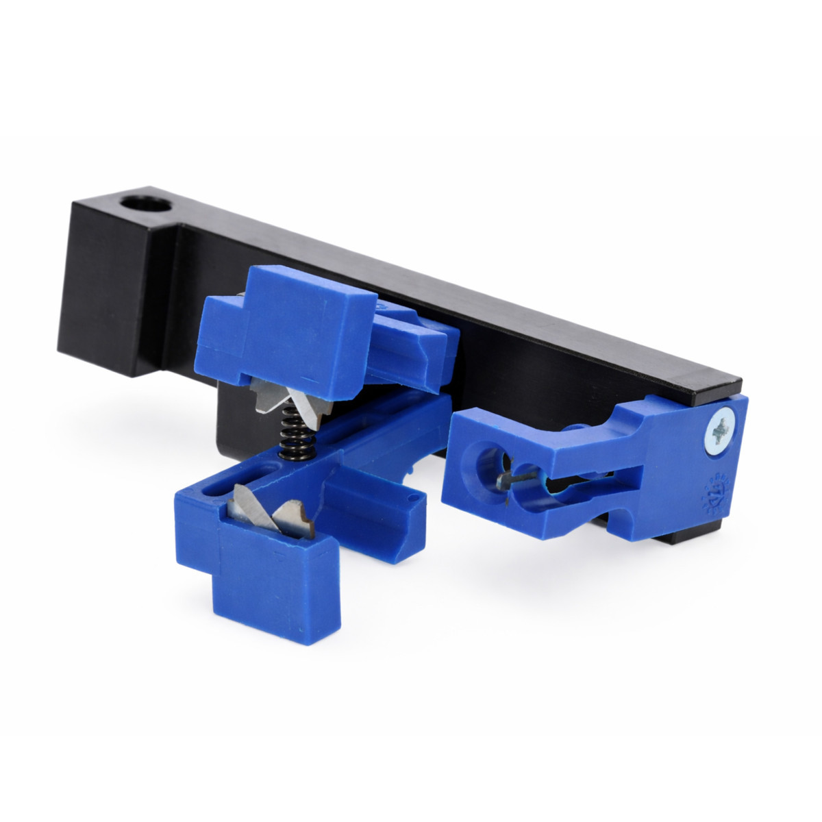 Klemko MC25 accessoires Locator Voor strip,- krimpmachine MC-25 2,5MM2