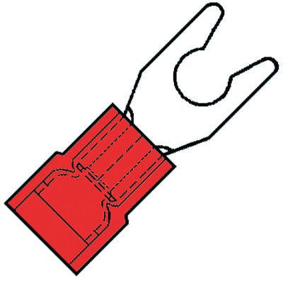 Klemko Nylon geïsol.klemvorkkabelsch.super M 4 V.0,5-1,5