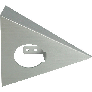 Klemko Verona toebehoor verlichting grijs aluminium