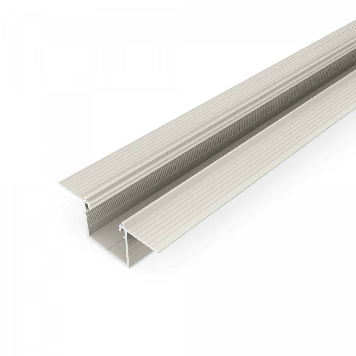 Klemko Profielen voor ledstrips Profiel 20, stuc, grijs, 2 meter