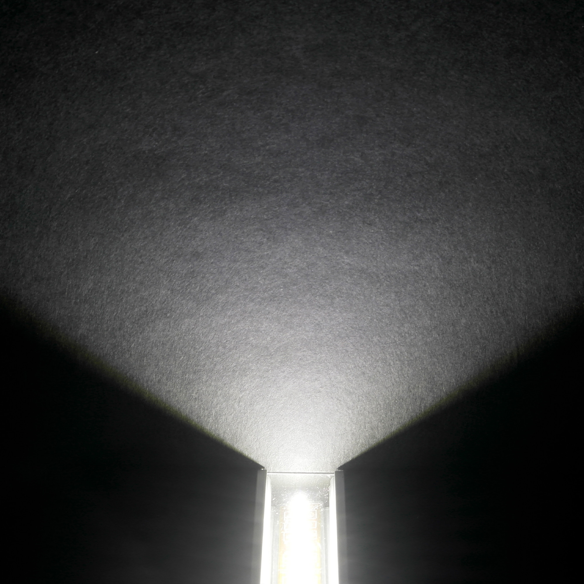 Klemko Profiel accessoires Profiel Afdekking B, schuif, transparant, 10 stukken van 2 meter