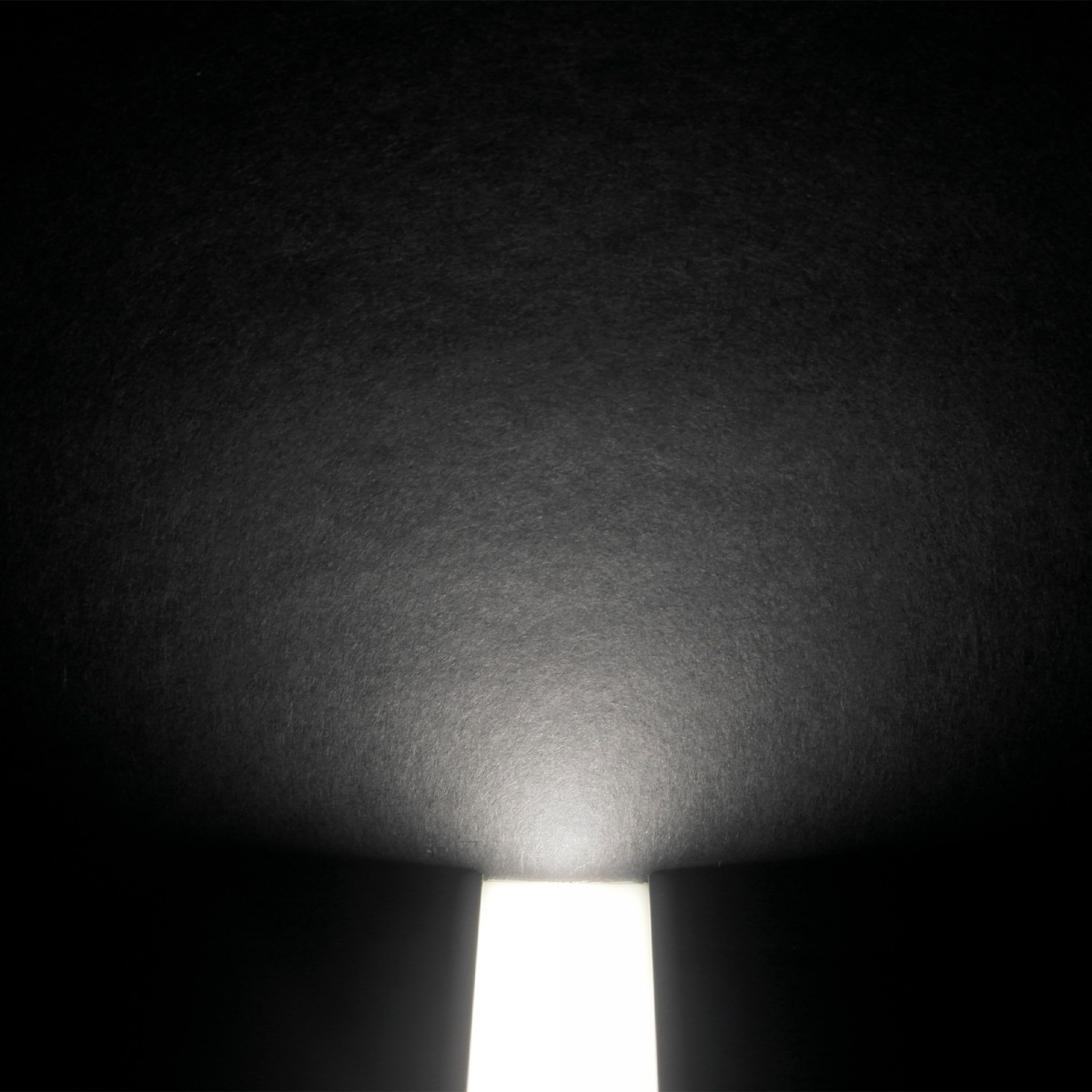 Klemko Profiel accessoires Profiel Afdekking E schuif, opaal, 2 meter