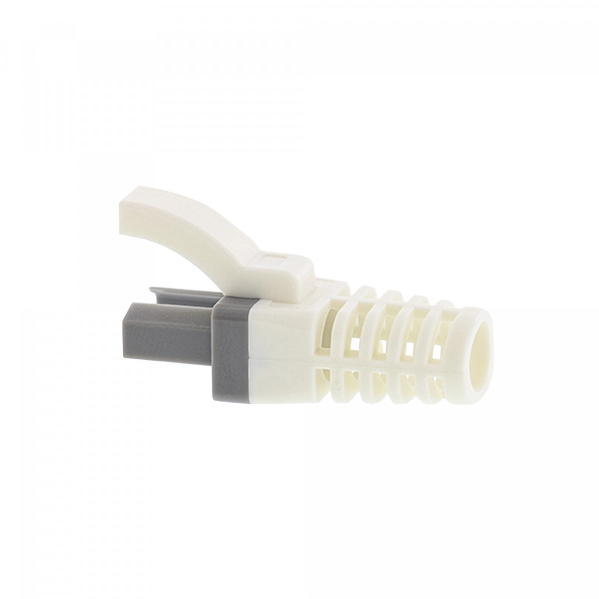 Klemko RJ tules RJ45 Tule 5.5MM, grijs, compacte uitvoering