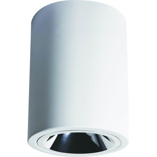 Lumiko Juno rond opbouw huis inclusief driver wit aluminium