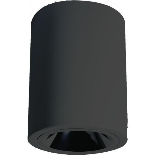 Lumiko Juno rond opbouw huis inclusief driver zwart aluminium