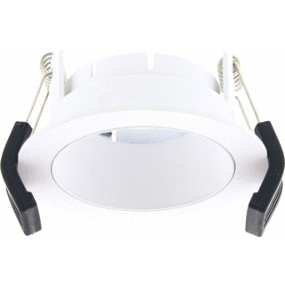 Lumiko Inbouw ronde armatuur wit aluminium