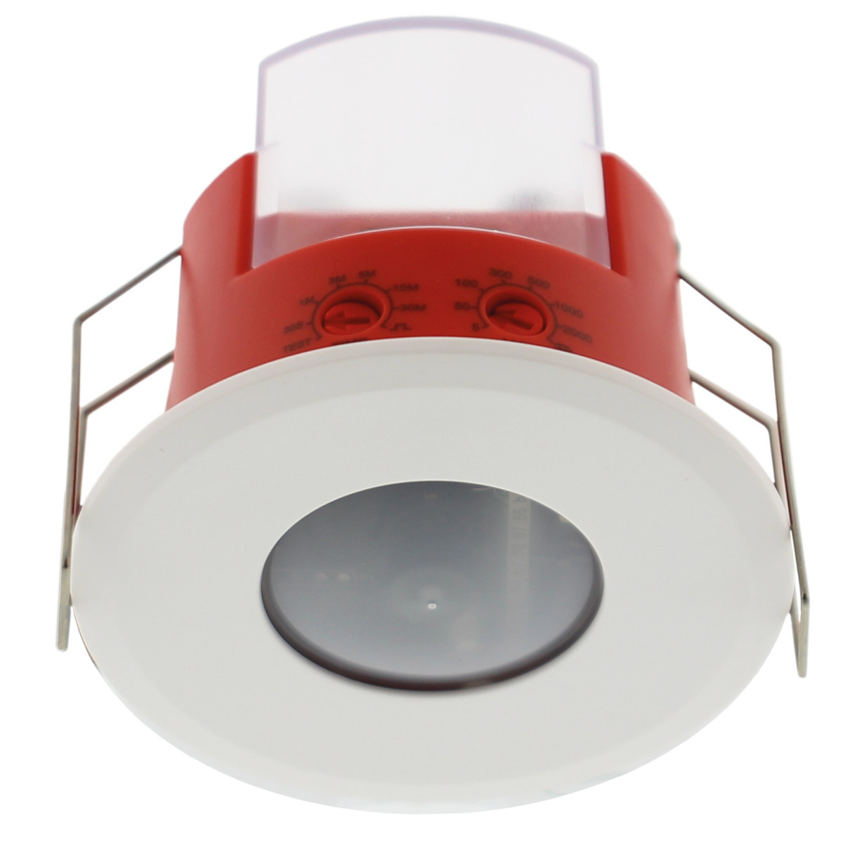 Klemko Sensoren Aanwezigheidssensor plafond pir 230V at rest® medium beam wit
