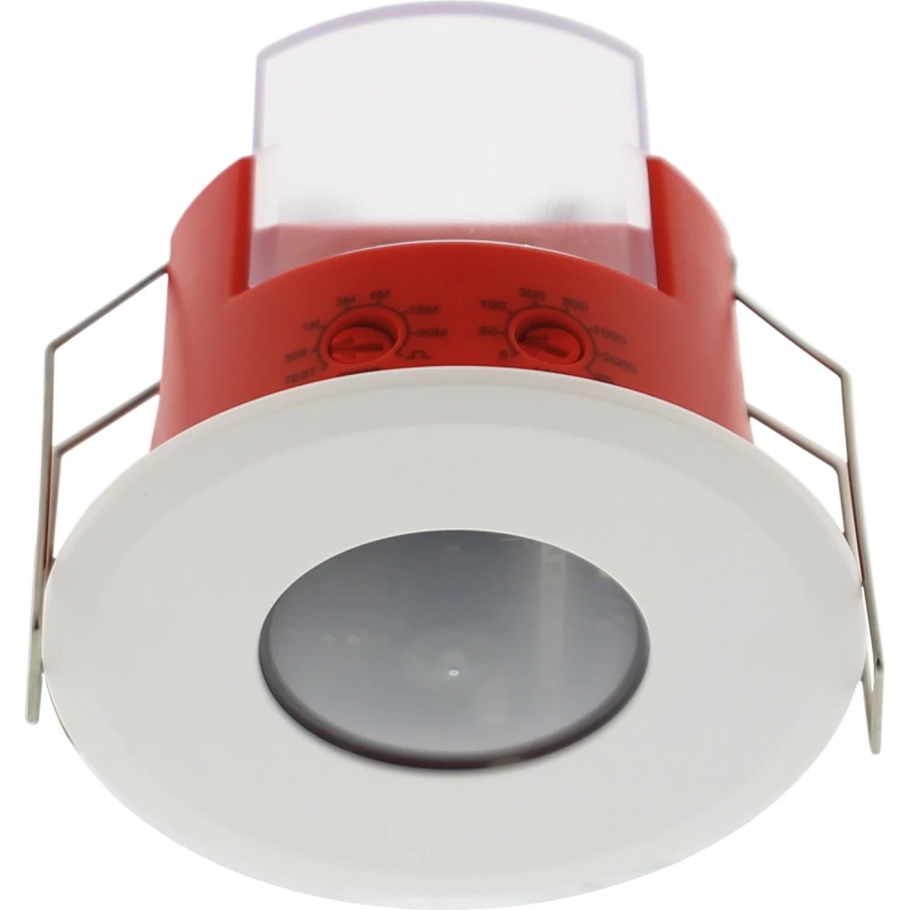Klemko Sensoren Aanwezigheidssensor Plafond pir 230V at rest® wide beam wit