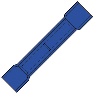 Klemko SP2527SK doorverb 1,0-2,63 MM2 blau