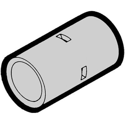 Klemko Stoot Verbinder Ongeisoleerd Ongeïsol. stootverbinder, 1,5 MM2