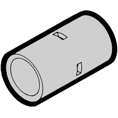 Klemko Stoot Verbinder Ongeisoleerd Ongeïsol. stootverbinder, 120 MM2