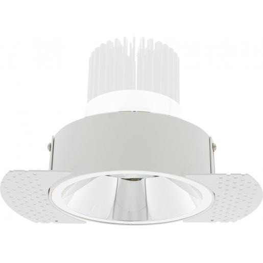 Lumiko Juno stucplaat wit aluminium