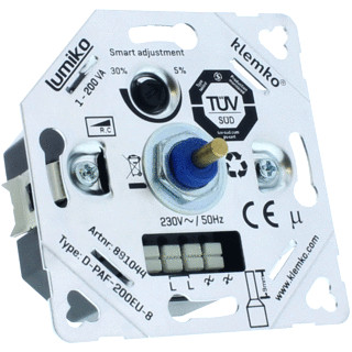 Klemko UNIV DIM FASEAFSN 8MM