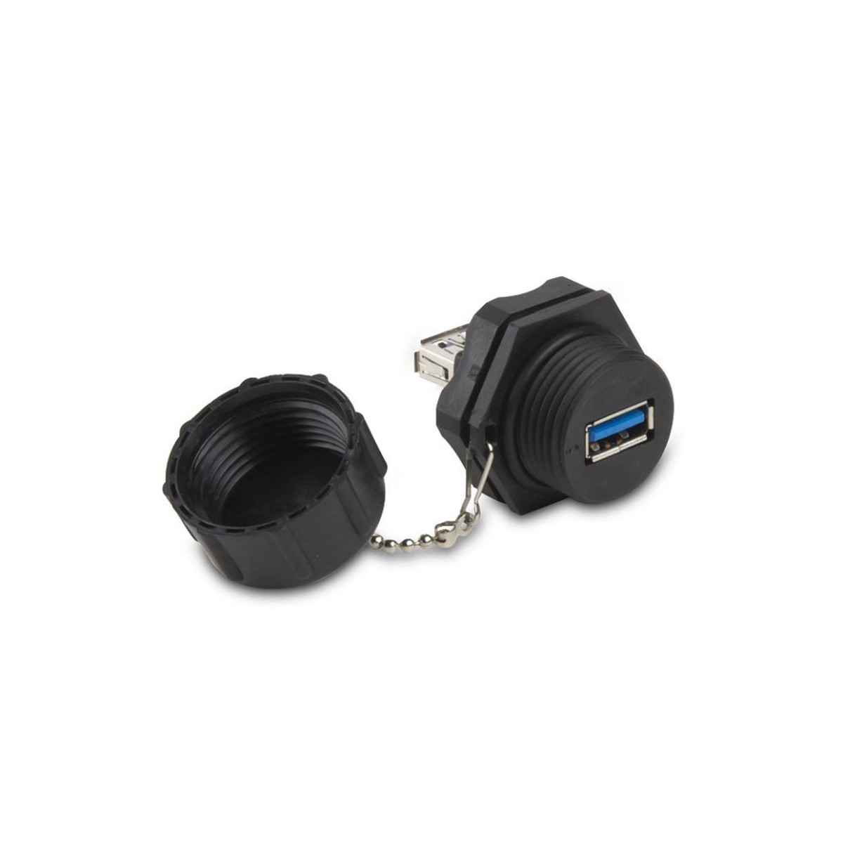 Klemko USB connectoren Usb 3.0 aansluiting in ip-67 behuizing
