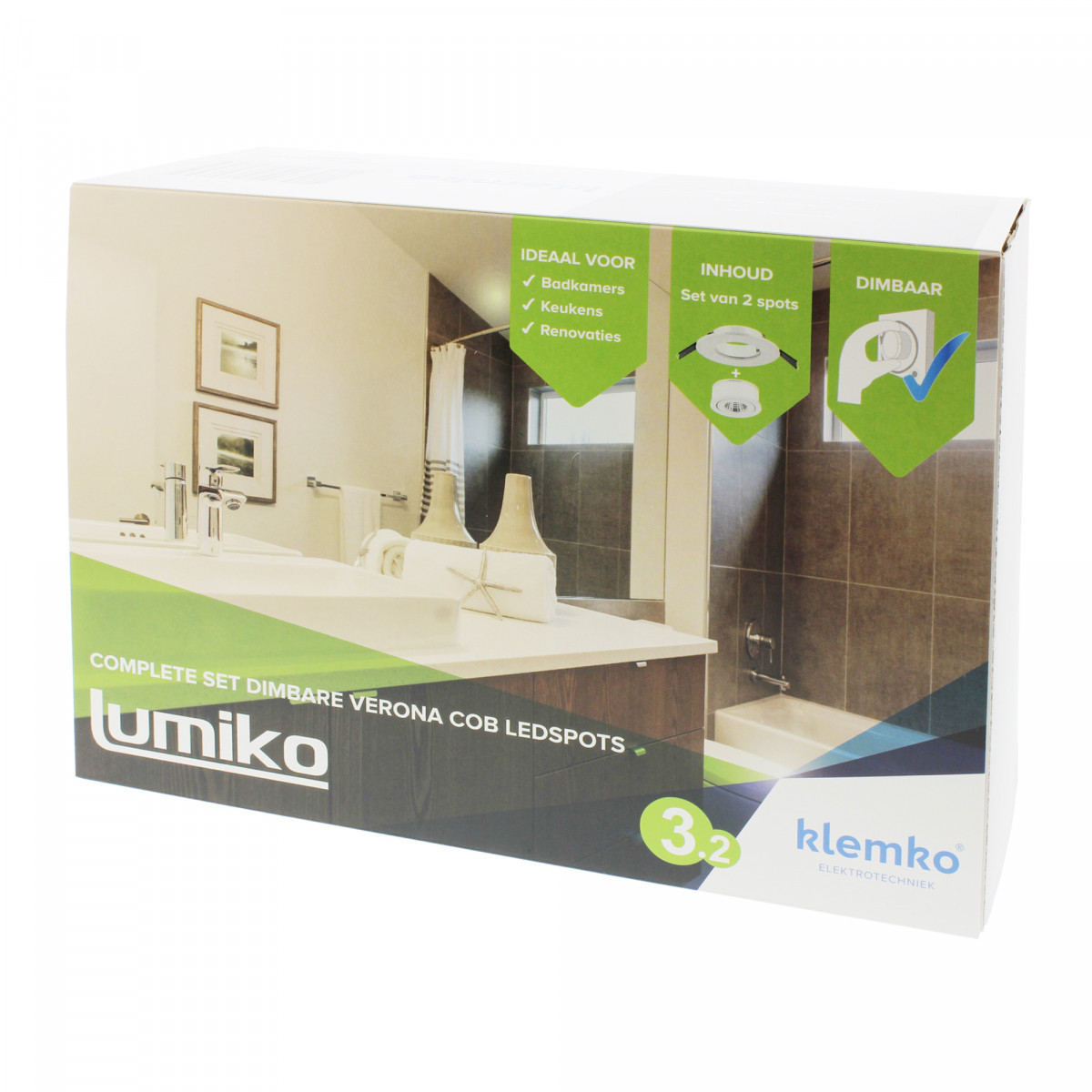 Klemko VERONA COB-KIT3-2