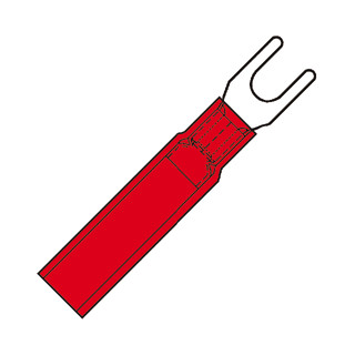 Klemko Waterdichte föhnvorkkabelschoen M-5