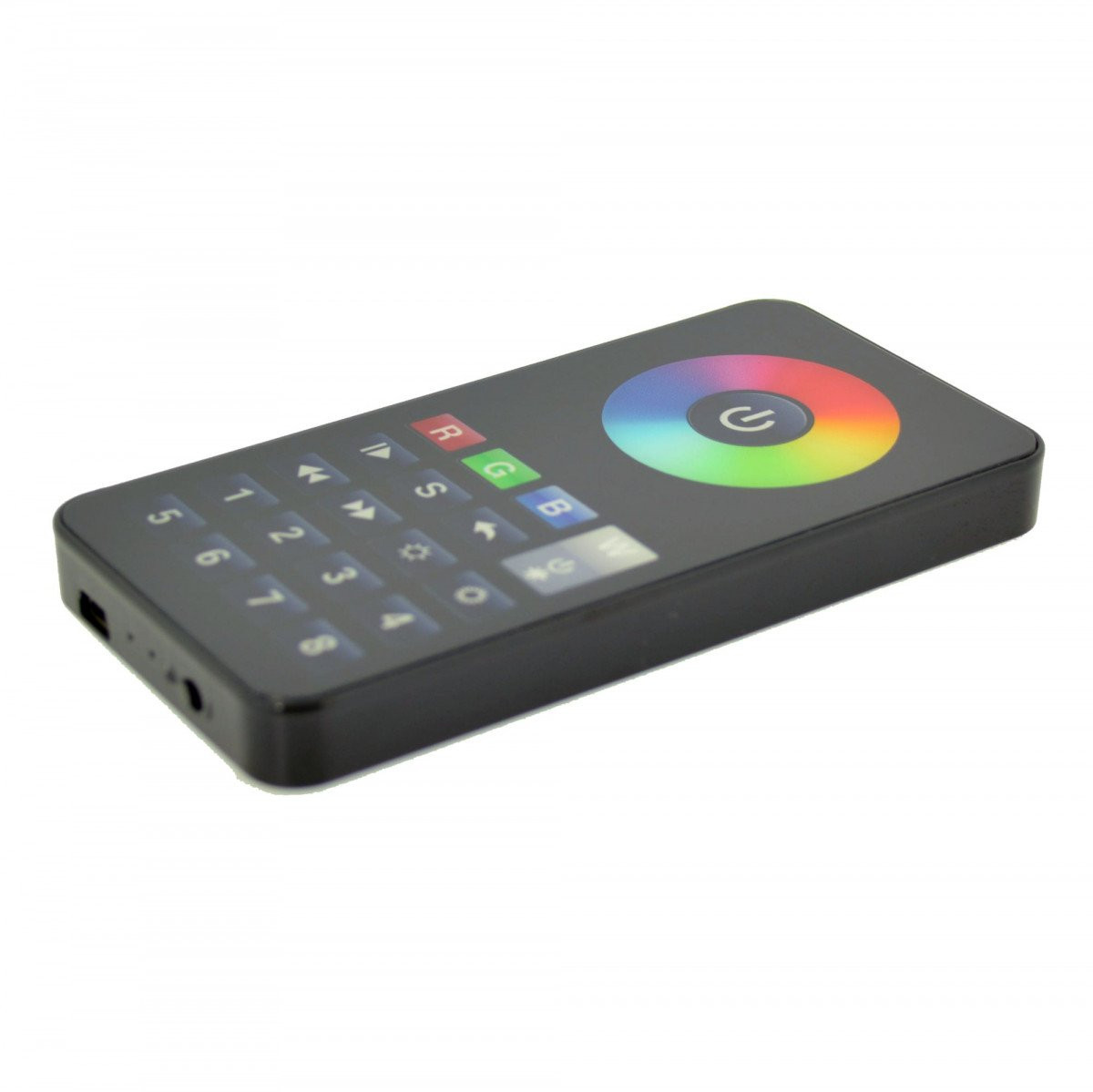 Klemko Kleurcontroller voor Led Wifi-RF RGBW afstands bediening. kan 8 zones besturen.