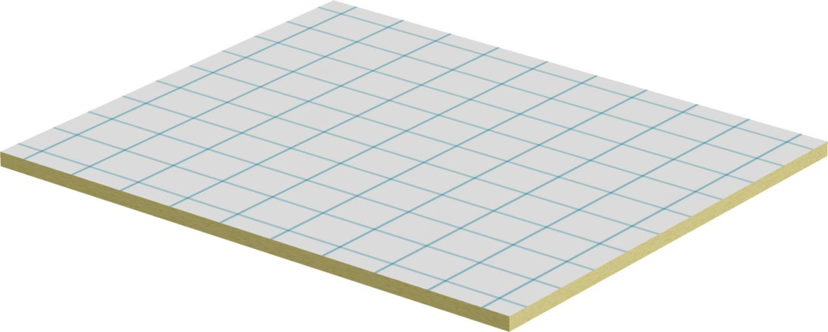 Klett Plaat silent 1200x1000x30mm