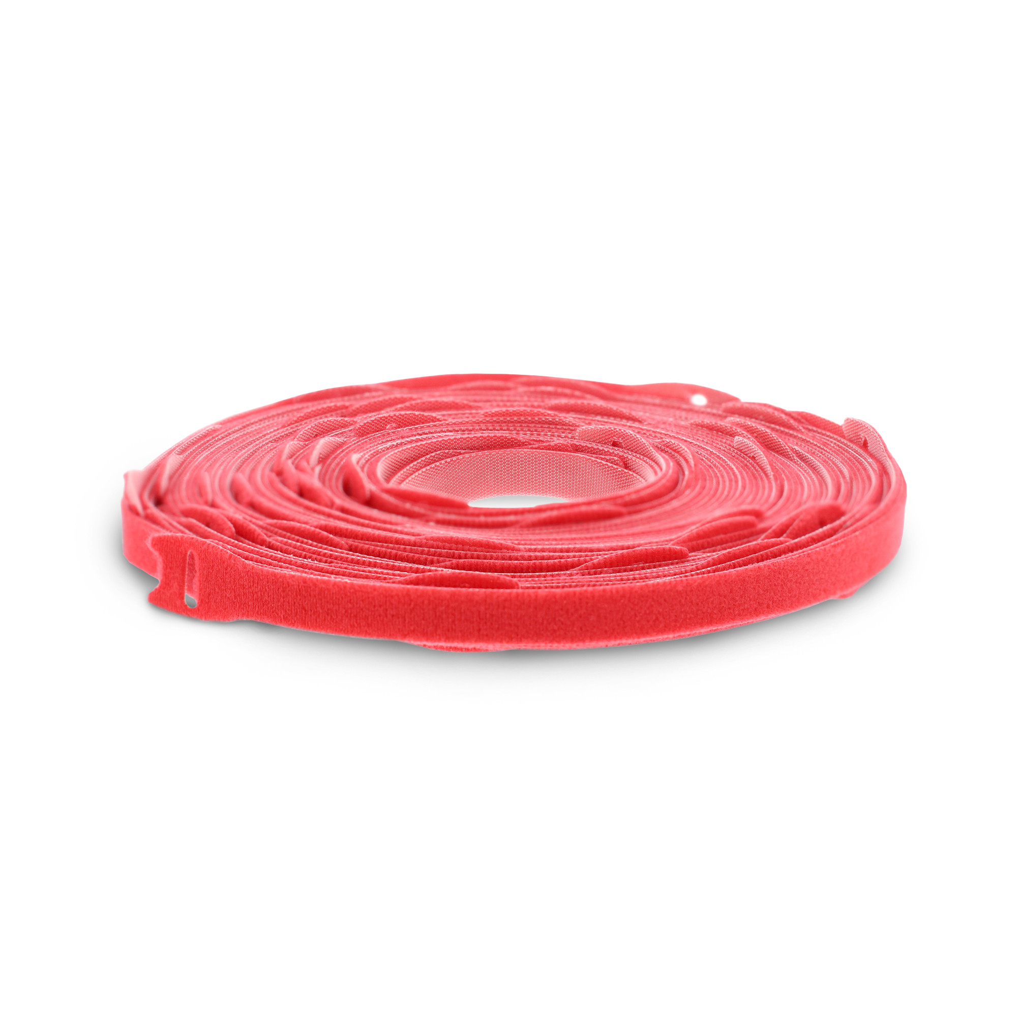 Klittenband Bundelband 20x330mm rood
