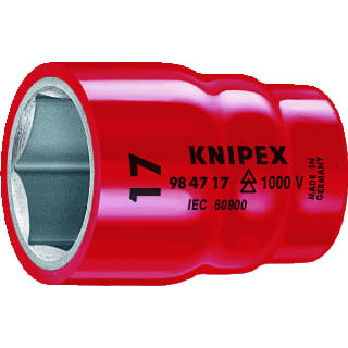 Knipex DOPPEN RATL 3/8" 98 37 19